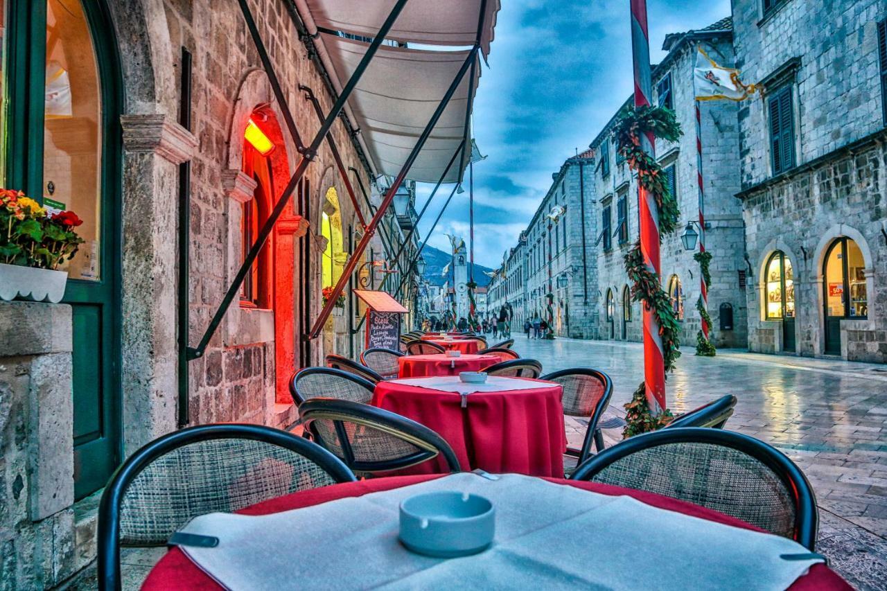 Apartments Victoria Dubrovnik Bagian luar foto